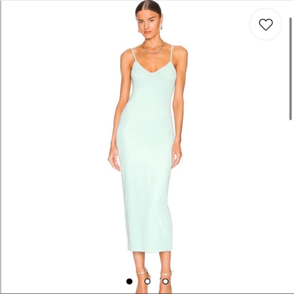Anima Dress in Aqua